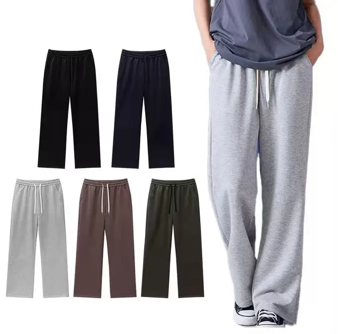 Men Jogging Pants Baggy Pants Neutral Breathable Baggy Outdoor Pants Fashion Design Jogging Pants 2025 New Sweatpants