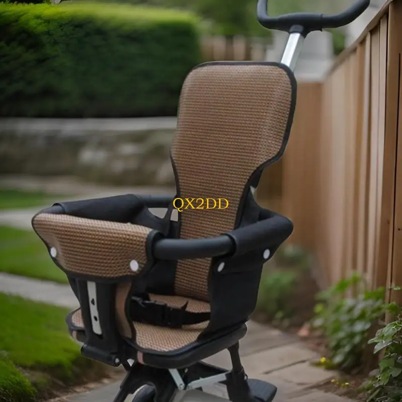 QX2D Baby Pram Cushion Safety Chair Protections Cooling Mat Soft and Comfortable Strollers Cushion Cart Supportive Pad
