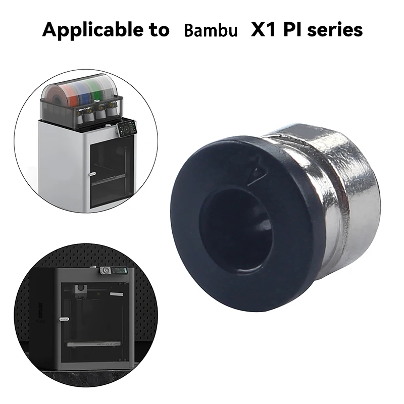 

L93A-Pneumatic Connector 1.75Mm Filament Extruder For Bambu Lab X1 P1 3D Printer Tube Hall Switch 3D Printer Parts