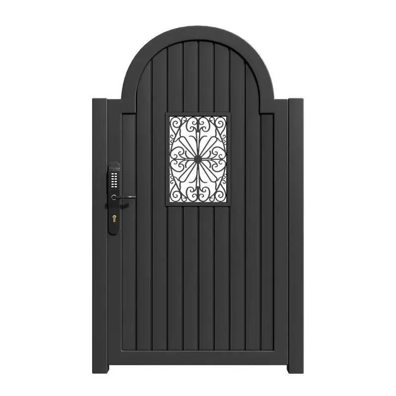 

Chinese style aluminum alloy patio door, villa patio door, outdoor garden door