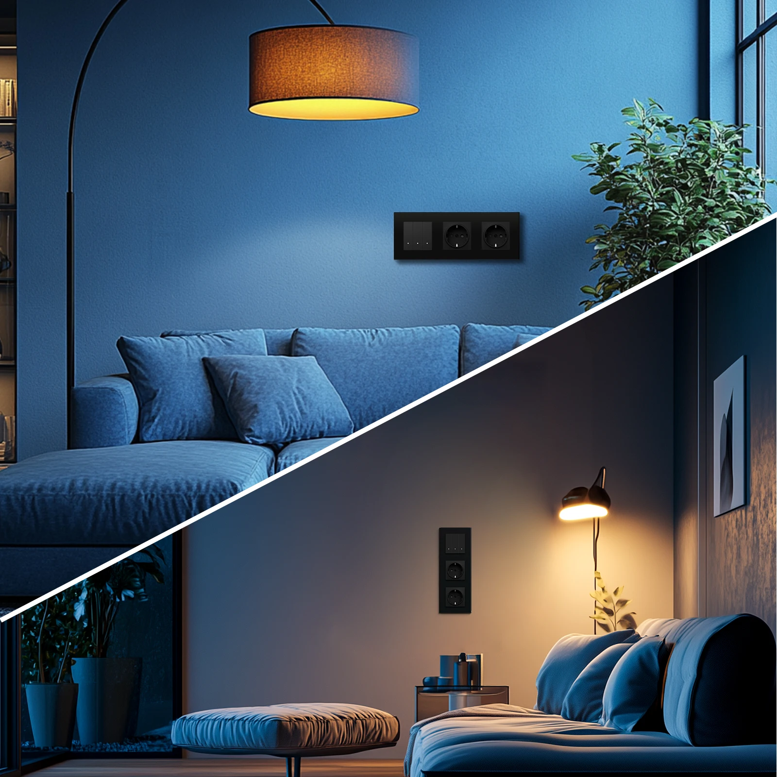 مفتاح إضاءة زيجبي من BSEED بتص - مراجعة Smart Home Yandex وسعره