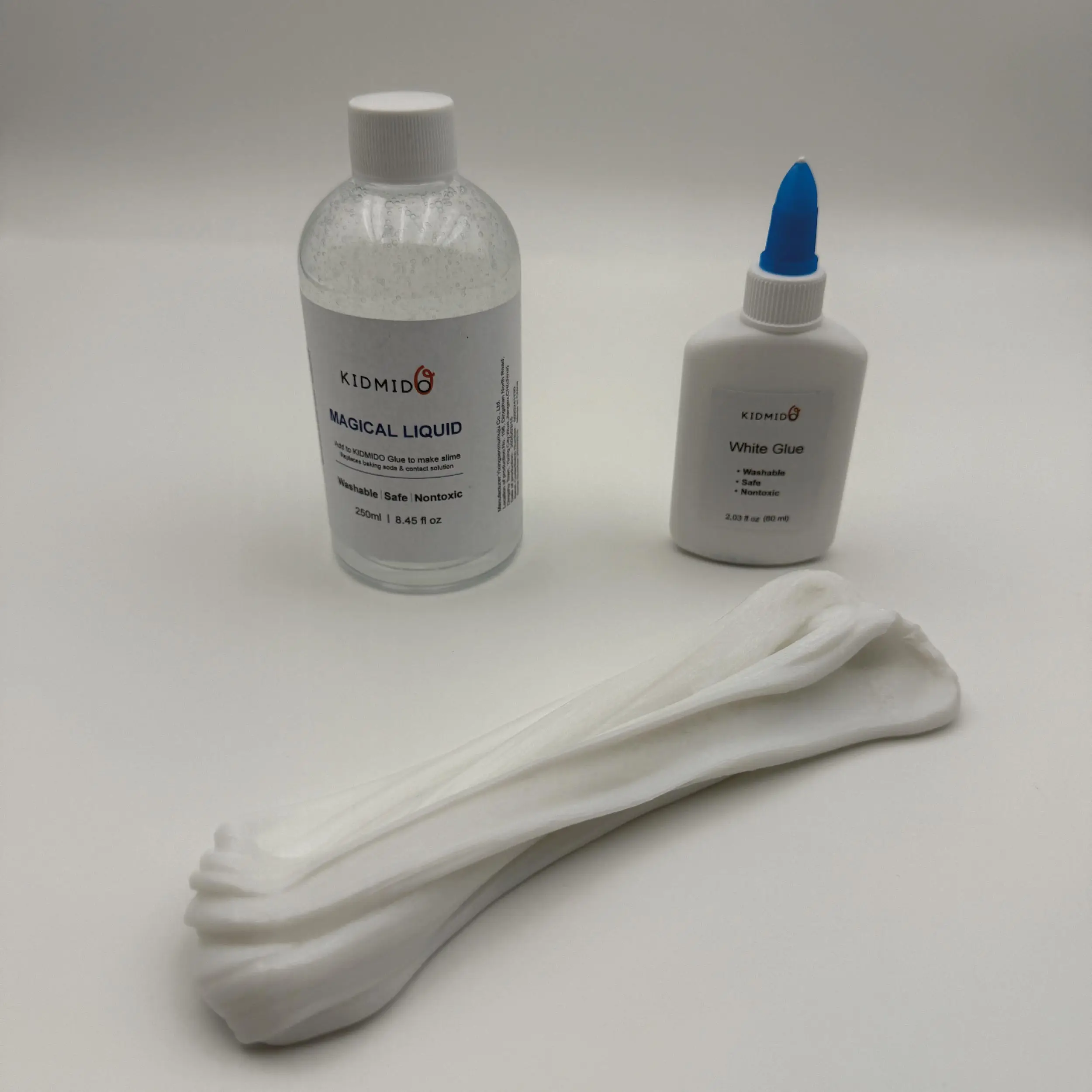 Magical Liquid Slime Activator Solution, Updated Formula for Double Slime Output, Safe and Washable, Nontoxic