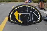 Latest Design Moveable Portable Kids Adult Outdoor Basketball Hoop Basketball Stand Professional With Net