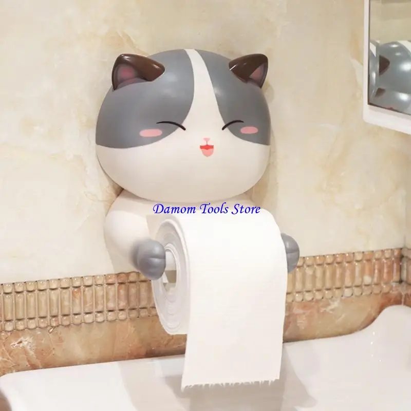 

57be декоративная туалетная бумага в форме котенка.