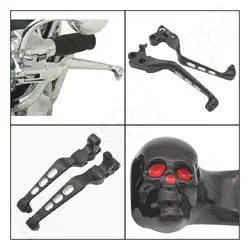 Fits for Harley Davidson XL 883 1200 Sportster 1996 1997 1998 1999 2000 2001 2002 2003 Motorcycle Brake Clutch Levers Kits