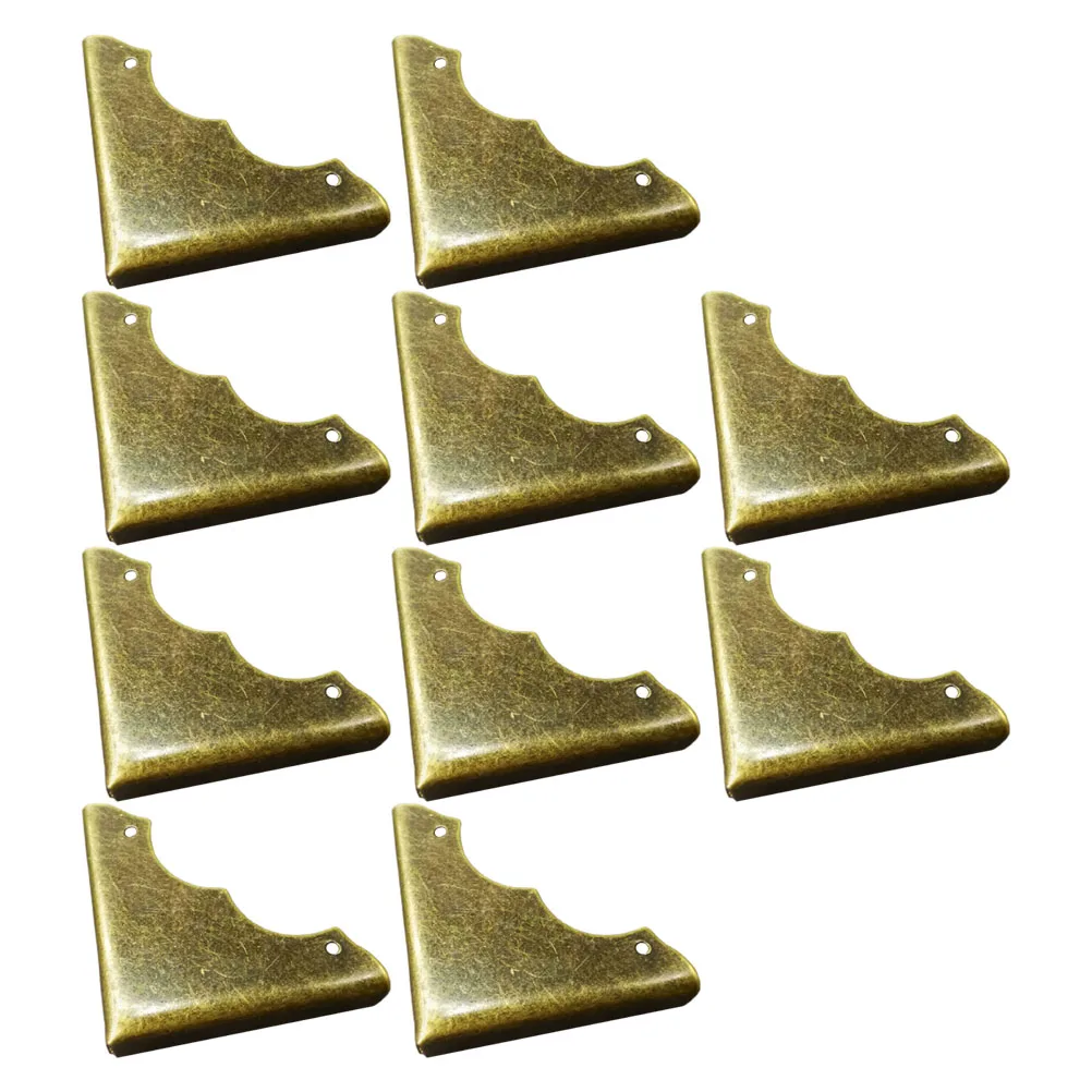 

20 Pcs Corner Protectors niture Wooden Case Chinese Safety Bumpers