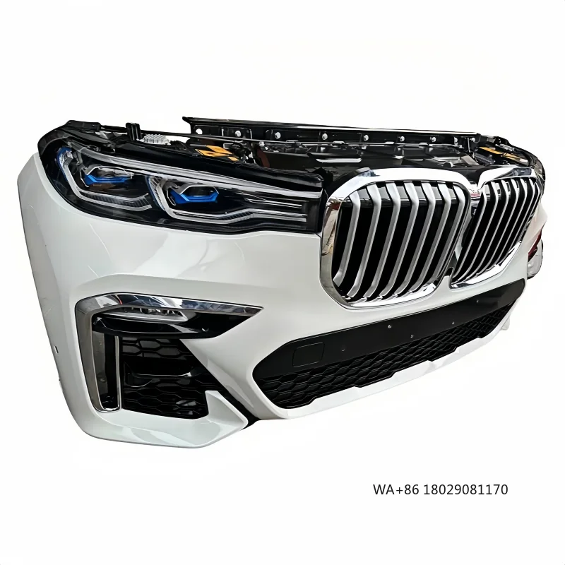 

For -X7 G07 LCi Auto Parts New XDrive M50i Sports Front Radiator Front and Rear Body Kit Grille Used for Sports Cars