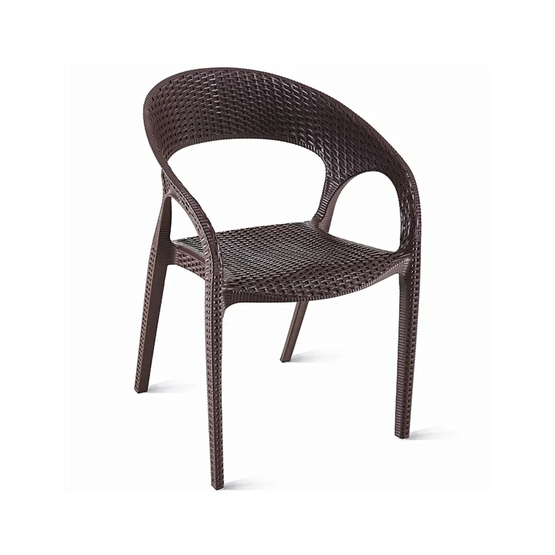 للطاولات والكراسي الخارجية، وكراسي شرفة الفناء، وكراسي الروطان المقلدة، وكرسي بلاستيكي لمتجر شاي الحليب، والطاولات الخارجية والفصل #6