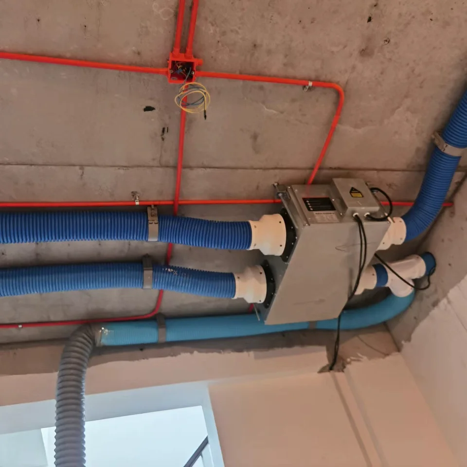 Two-way Flow Ventilation Household Air Purification Fresh Air Ventilator Central Full Heat Exchange Fresh Air System Commercial