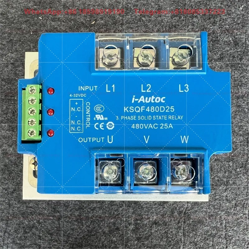 KSQF480D40 Solid State Relay Single Phase Solid State Relay Three Phase Solid State Relay