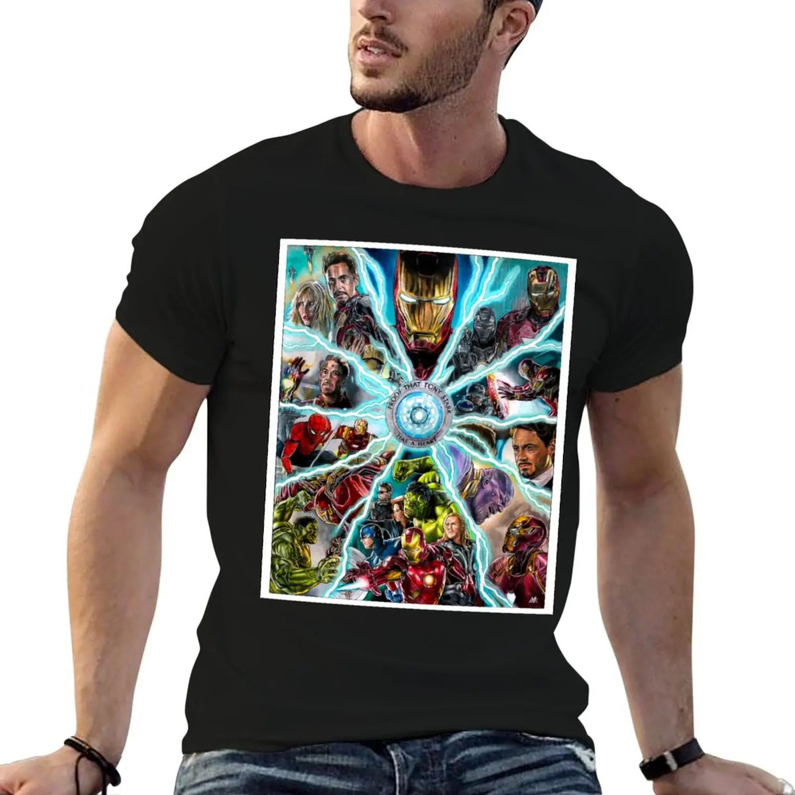 

The Legacy of Stark T-Shirt boys whites anime tshirt big and tall t shirts for men