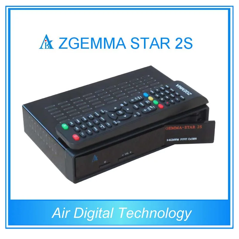 Ricevitore satellitare gemello ZGEMMA STAR 2S DVB S2 + S2