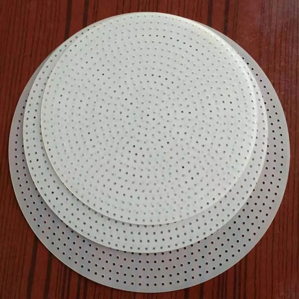 1Pcs New Rice Cooking Silicone Steamer Liners Anti-scorch 18-30cm Rice Cooker Silicone Mat Kitchen Cooking Tools Non-stick Pad