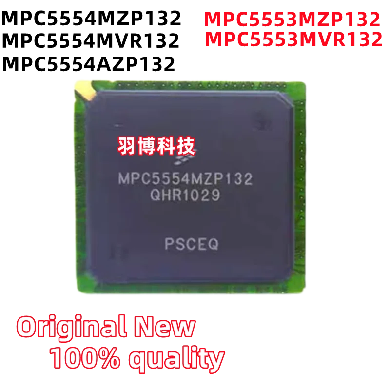 MPC5553MVR132 MPC5553MZP132 MPC5554AZP132 MPC5554MVR132 MPC5554MZP132 MPC5554 MPC5553 IC Chip New Original Integrated Circuit