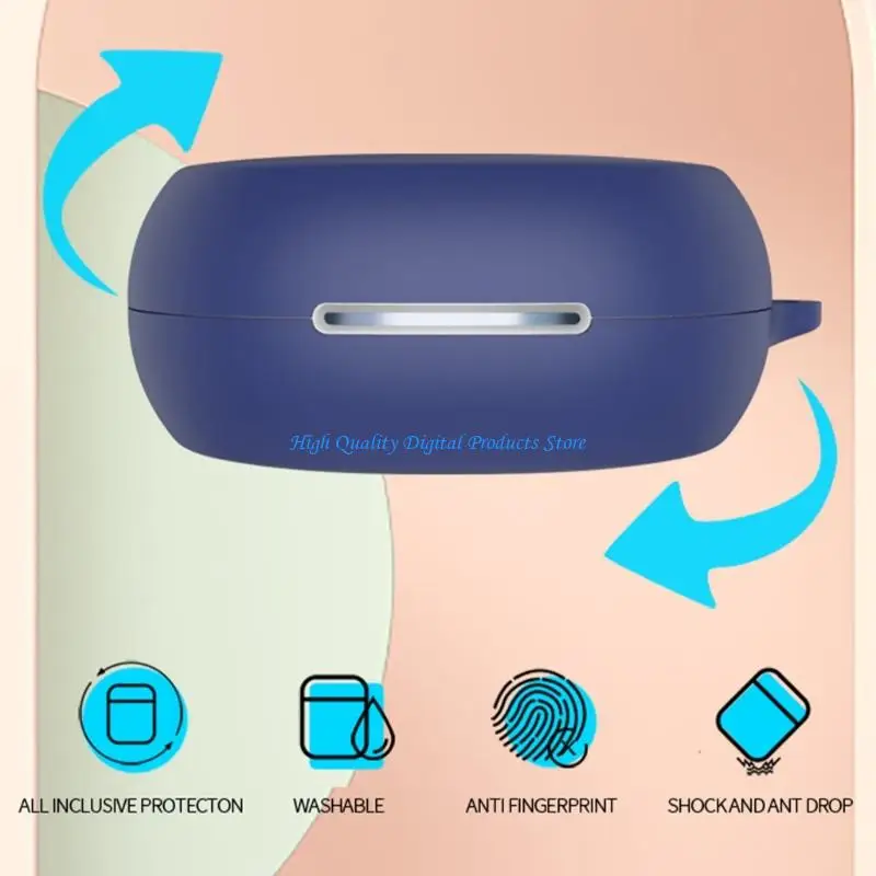 

U2JE Earbud Case Cover Washable Shell Housing Sleeve Prevents Entry Of Dirt&Moisture