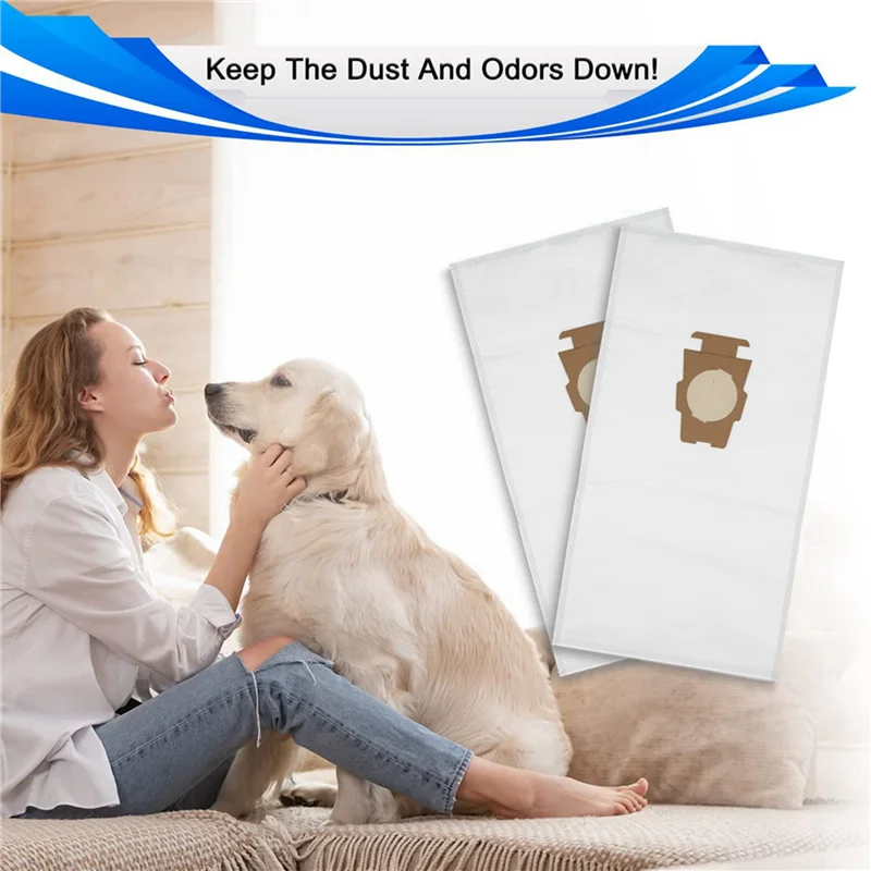 B47B-20 шт. мешки для пыли для пылесоса Sentria G7E/G10/G10E/G5/G6/KY10/MK2/MK3 205811, 205814 вакуумный мешок для мусора