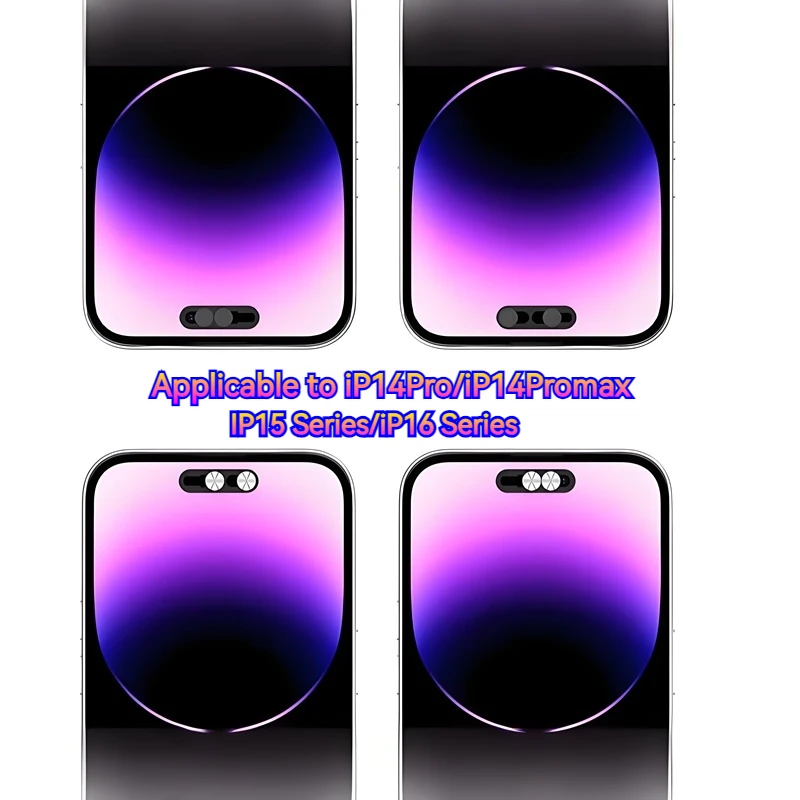 New Anti-Peeping Lens Cover Camera Privacy Protector with Dual - Slide Design Easy Use,Fit for iPhone 14 Pro Max/15/16 Series