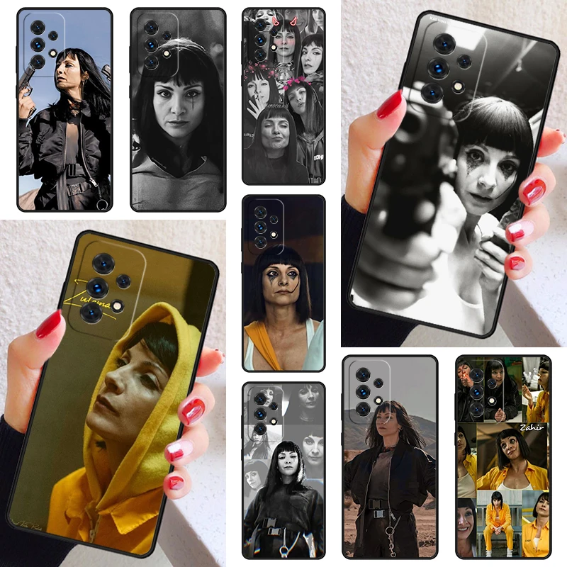 Vis a Vis Zulema Zahir Phone Case Cover For Samsung Galaxy A52 A72 A73 A20e A21S A50 A70 A11 A12 A42 A31 A40 A51 A71 A32 A80 A91