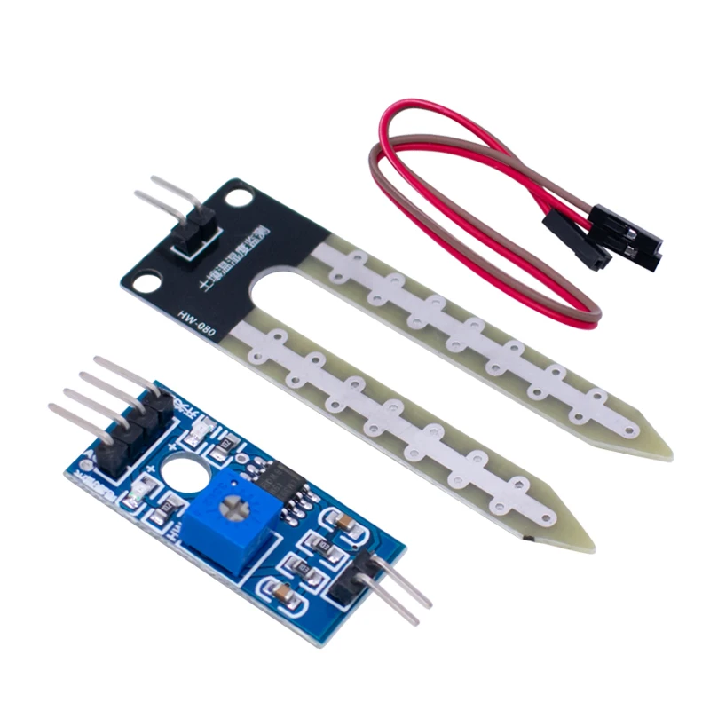Picture 4: Smart Electronics Soil Moisture Hygrometer Detection Humidity Sensor Module For arduino Development Board DIY Robot Smart Car