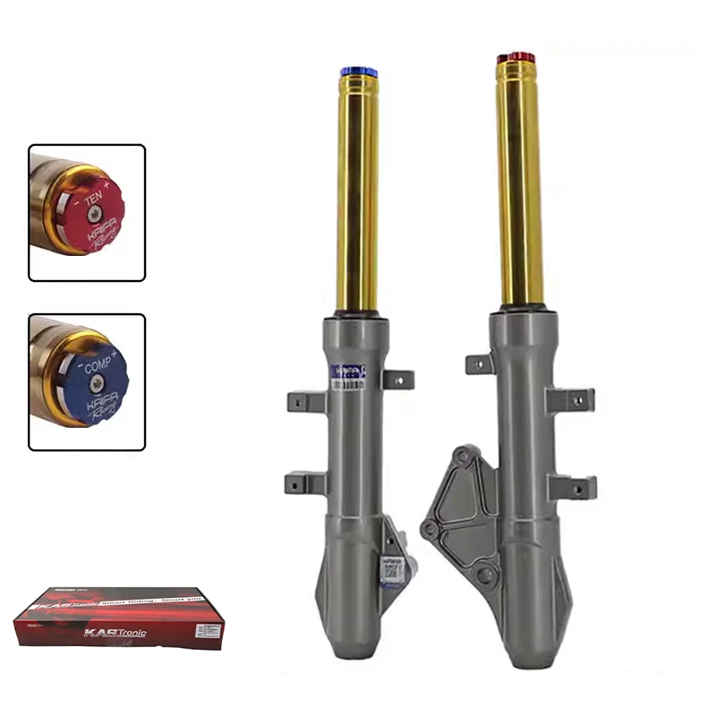 HOT TaiWan KAIFA Motorcycle Shock Absorber Suspension for KYMCO Curve Lover ACC KCC Front Fork Shock Absorp Motorcycle Spare Par