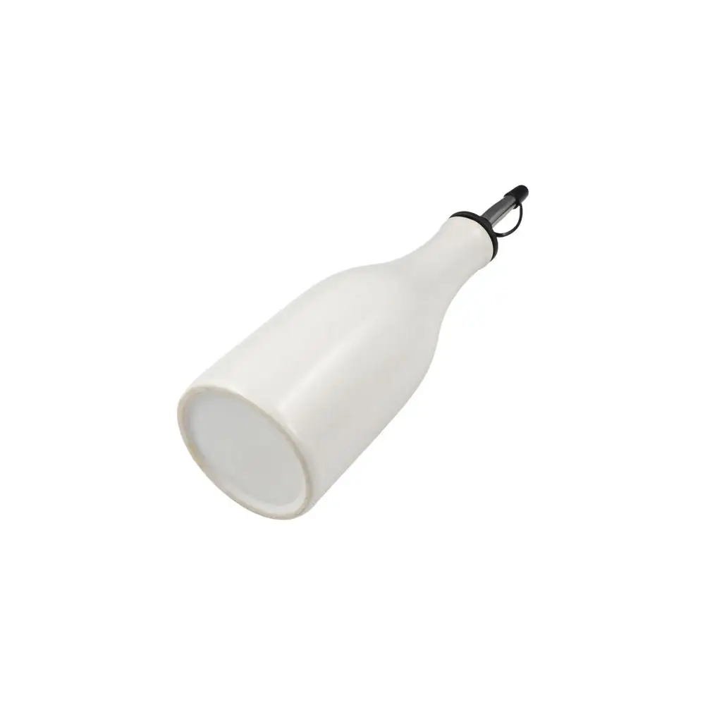 Reduce Oxidation Ceramic Olive Oil Dispenser Bottle Large Capacity Modern Design Kitchen Sauce Pot Pour Spout Empty