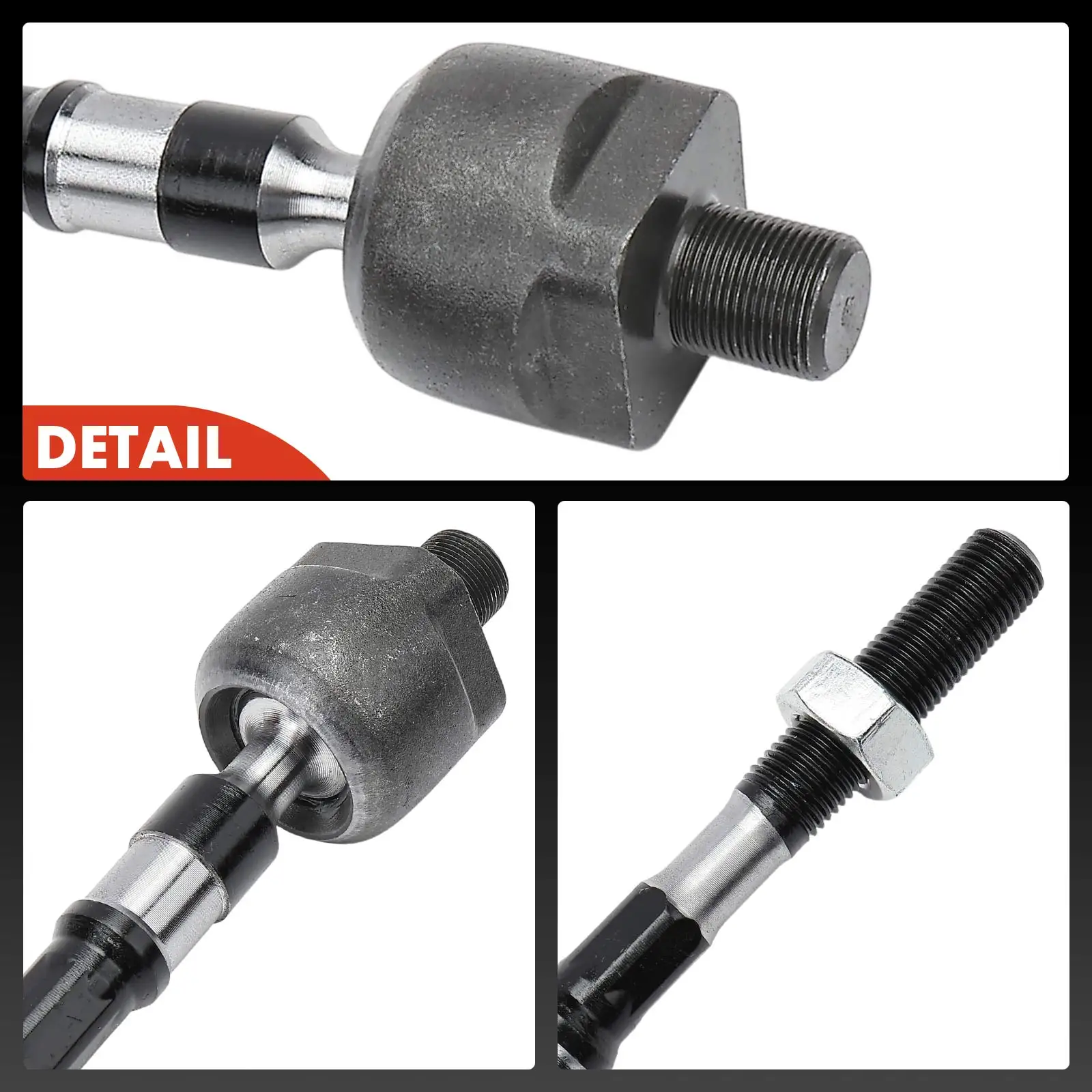 A-Premium 2x Front Inner Tie Rod End for Infiniti M35 M45 2006-2010