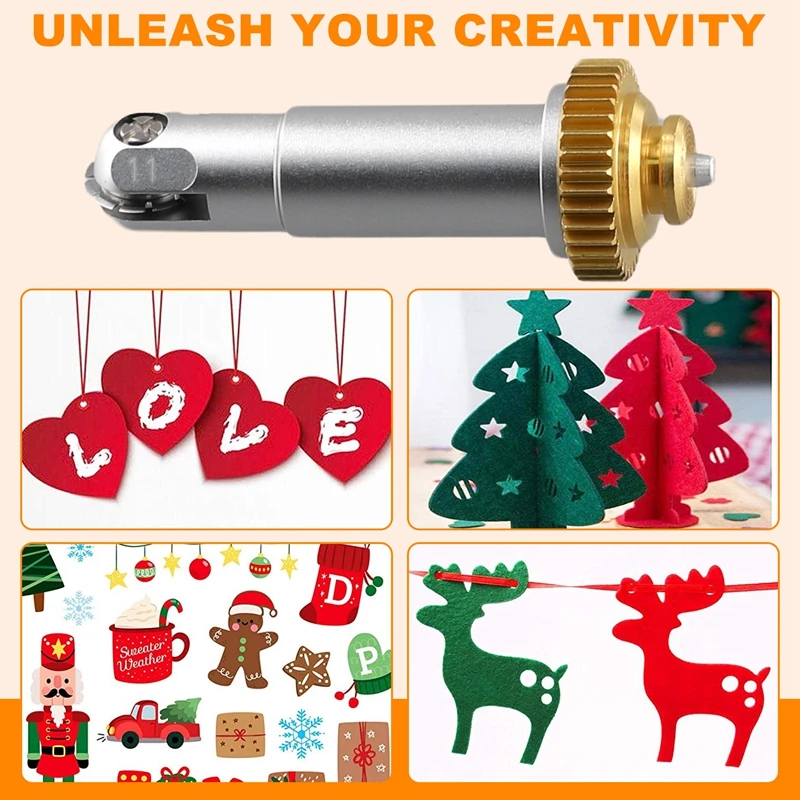 Basic Perforation Blade And Quick Swap Housing, Cuts Paper, Cardstock & More, For Cricut Maker Cutting Machine