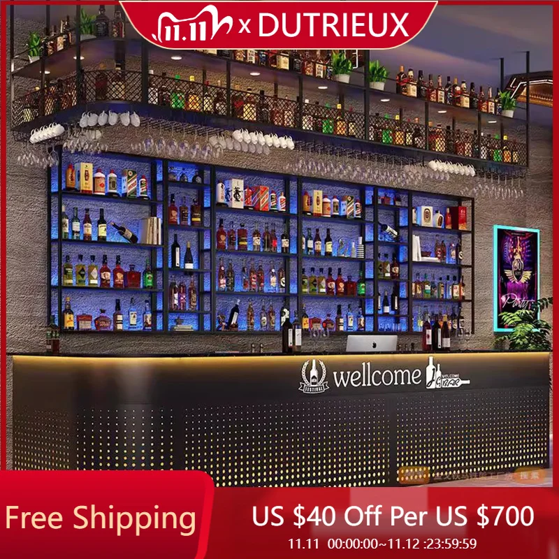 

Business Shop Reception Desks Coffee Salon Front Desk High-end Reception Desks Luxury Counter Schreibtisch Office Furniture