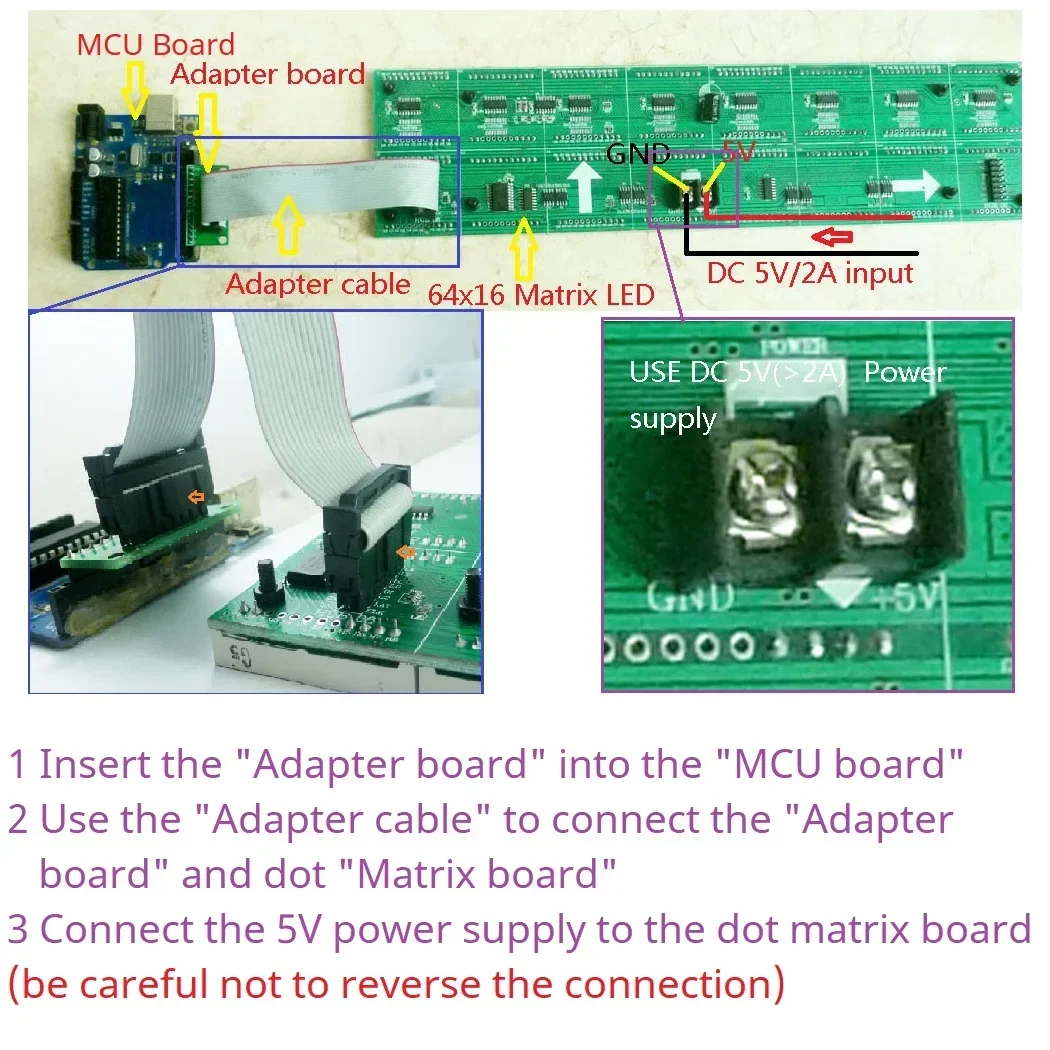 With Sketch Code 64x16 Dot Matrix Led Display Shield Module for Arduino UNO MEGA NANO MICRO Christmas Valentines Day Gift Diy
