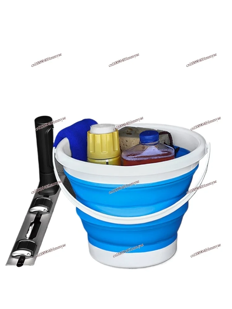 

Car trash can trash bag foldable trash can