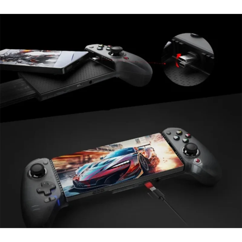 تستخدم ل Nubia Red Magic 10 9s 9 8 8S Pro + Shadow Blade Game Controller 2 Type-C Gamepad #5