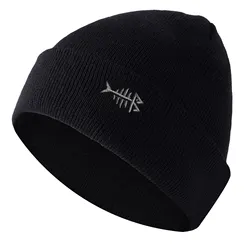 Bassdash zimowe rozciągliwe dzianinowe czapki typu beanie miękkie ciepłe dla mężczyzn kobiety lekkie stylowe czapki unisex z mankietami