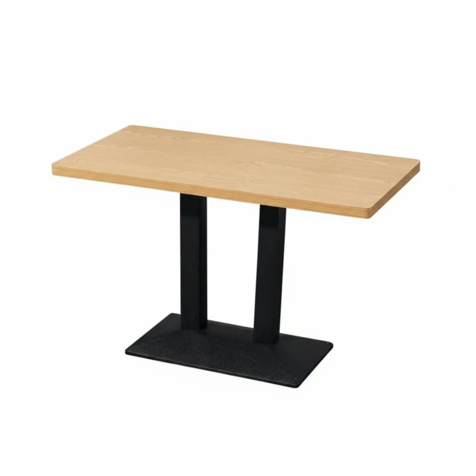 迅速な食事用テーブルと椅子の組み合わせ、お手入れ簡単なレストランダイニングセット、カフェダイニング家具、頑丈なベース