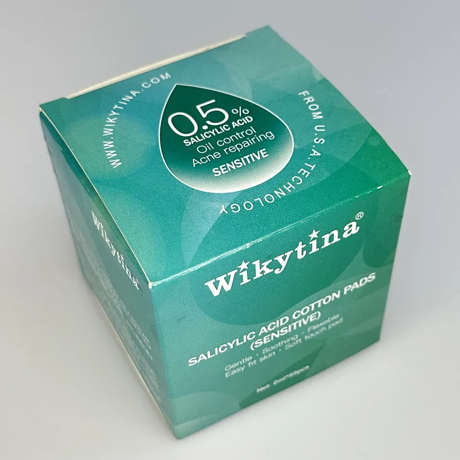 Salicylic Acid Cotton Pads Shrink Pores Blackhead Removal Oil Control Acne Treatment Exfoliating Moisturizing Facial Skin Care