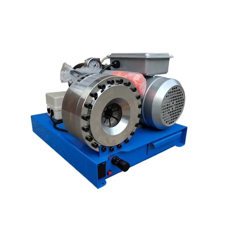 

Mini Electric Pipe Shrinking Machine Hydraulic Hose Crimping Machine Portable Tube Pressing for Greenhouse Pipe Processing Tool