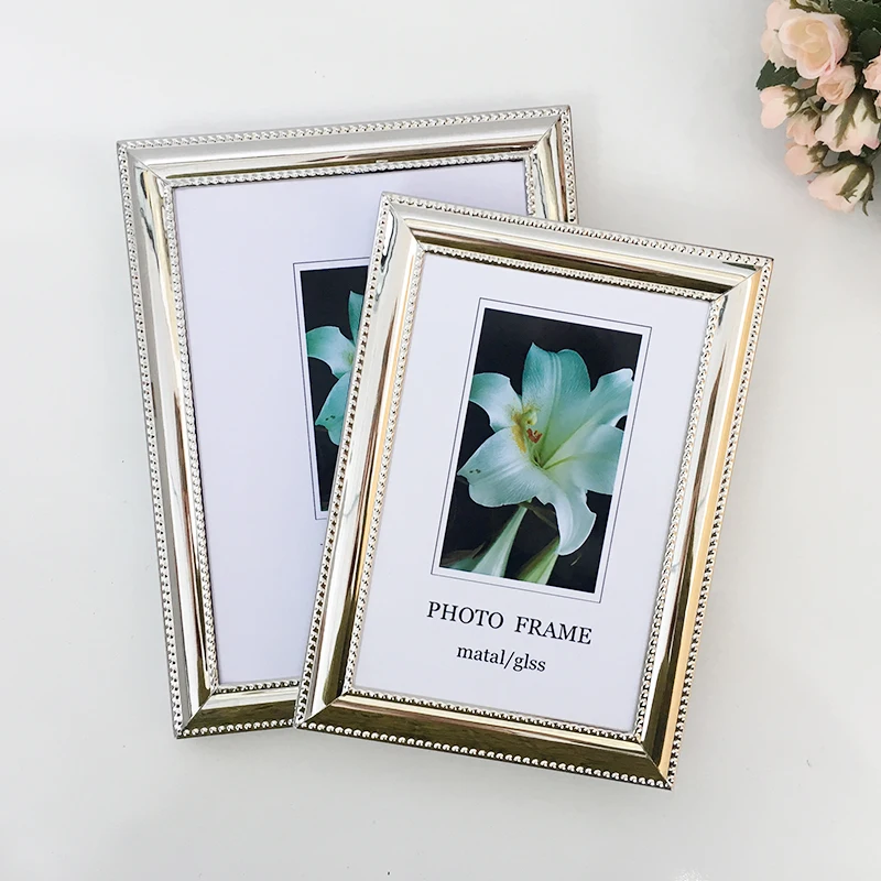 

Display Portrait Photo Frame Painting Holder Modern Resin Photo Frame Living Room Ornate Molduras Para Fotografia Decororations