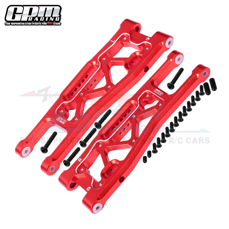 GPM Aluminium Front Lower Arms For TRAXXAS 1/8 Sledge Monster Truck 95076-4