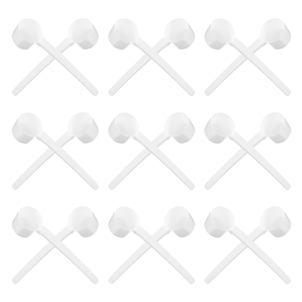 

30pcs Milk Measuring Food Scoop Coffee Measure Pp Flour Kitchen Tool Set Plastic Easy Clean Accurate
