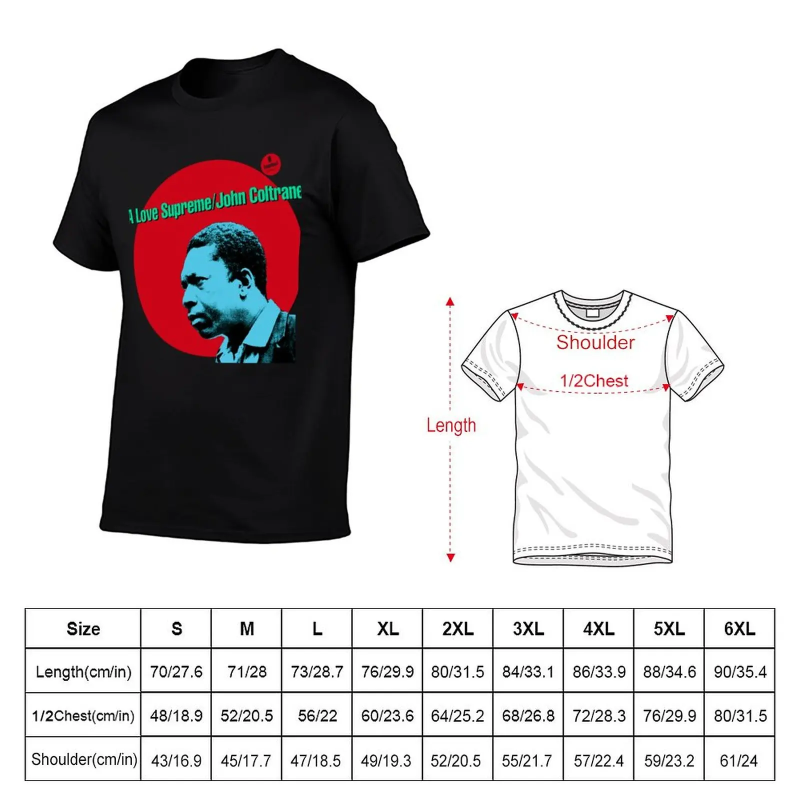 John Coltrane T-Shirt Ultra Soft Breathable Tee Top