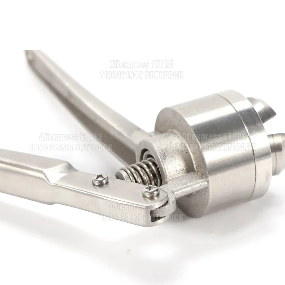 Manual Vials Crimper 13MM 15MM 20MM Bottle Crimper Cap Crimping Tool Glass Bottle Capper Sealing Tool Handle Capping Machine