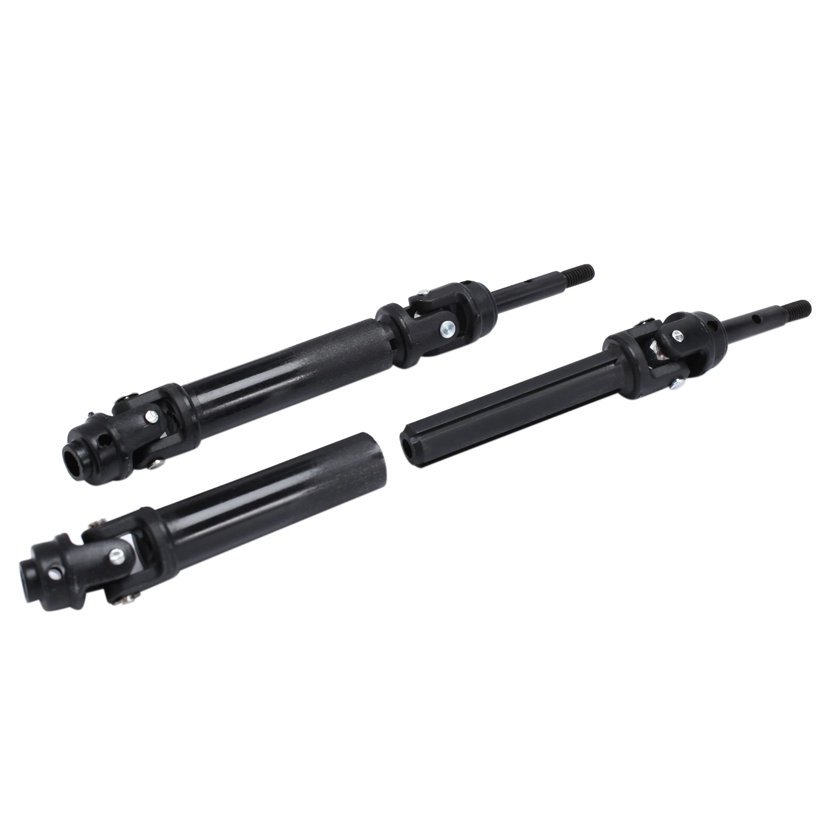 GET! Rear Drive Shaft Transmission CVD for Traxxas Slash 4X4 VXL Remo Hobby 9EMO HuanQi 727 1/10 RC Car Spare Parts Upgrades