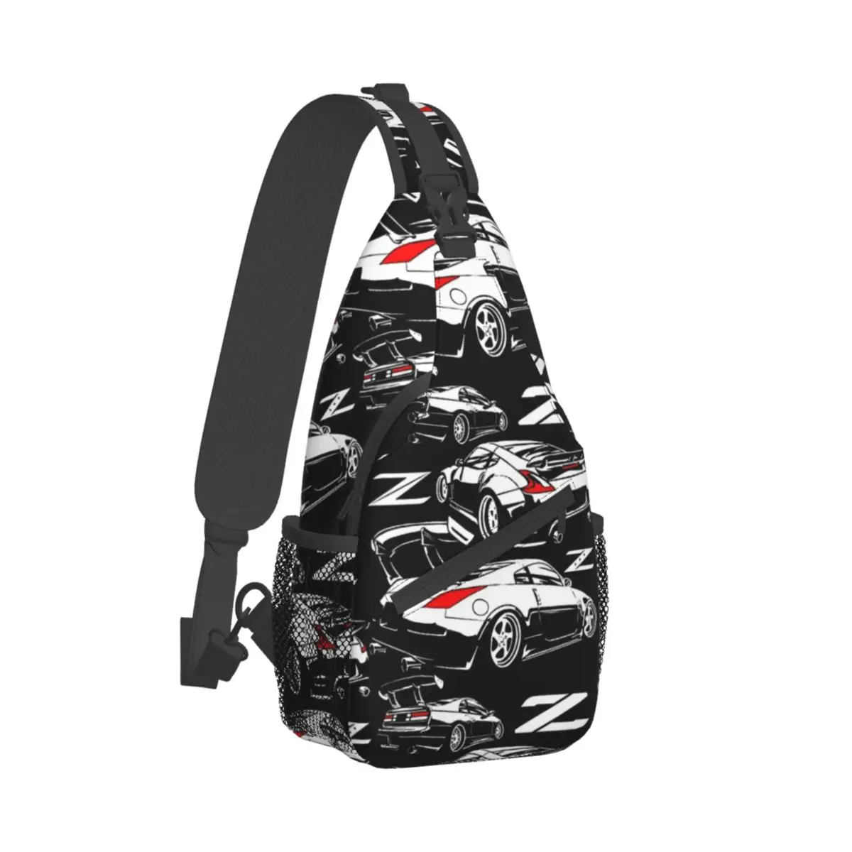 Umhängetasche Sport z Familie 350z 370z 300zx Brusttasche Unisex Frauen Mann Mode Schulter Rucksäcke reisen