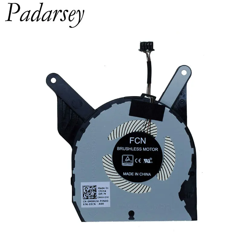 padarsey substituicao portatil cpu ventilador de refrigeracao para dell latitude 5400 series dc28000mrfl eg50050s1 cf00 s9a 0mxh2w 01