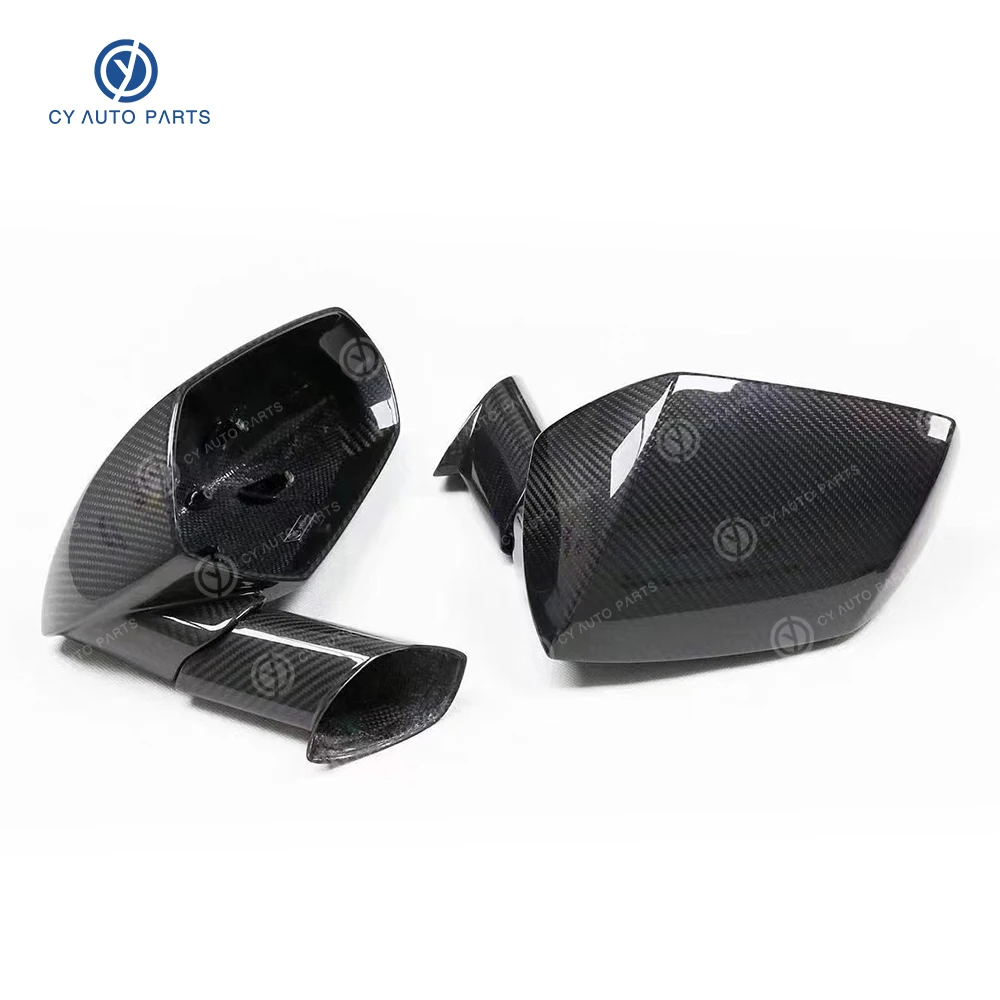 LP700 LP720 LP750 Dry Carbon Fiber Mirror Cover Replacement Style Mirror Cover for Lamborghini Aventador LP700 LP720 LP750