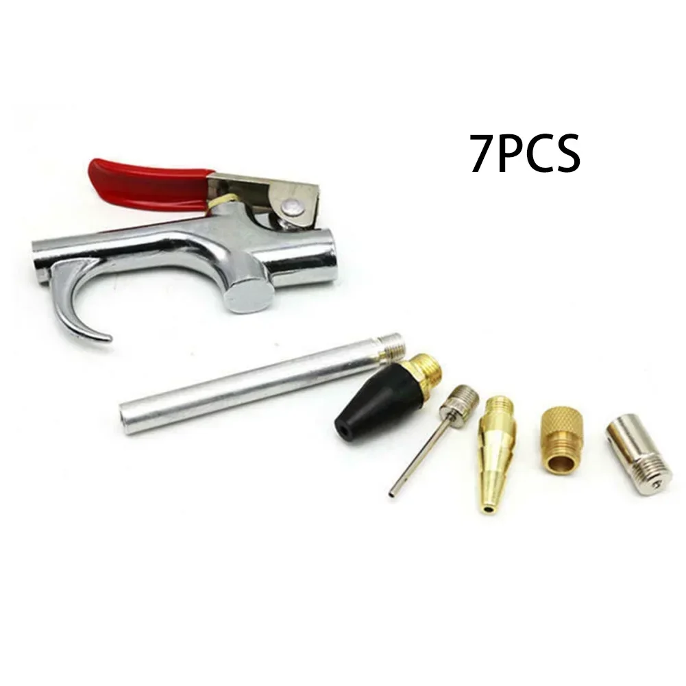 Imagem -04 - Conjunto Compressor de ar Bico de Sopro Ponta Agulha Soprador Kit Acessório Polegada Npt Entrada ar Ferramenta Acessórios Peças