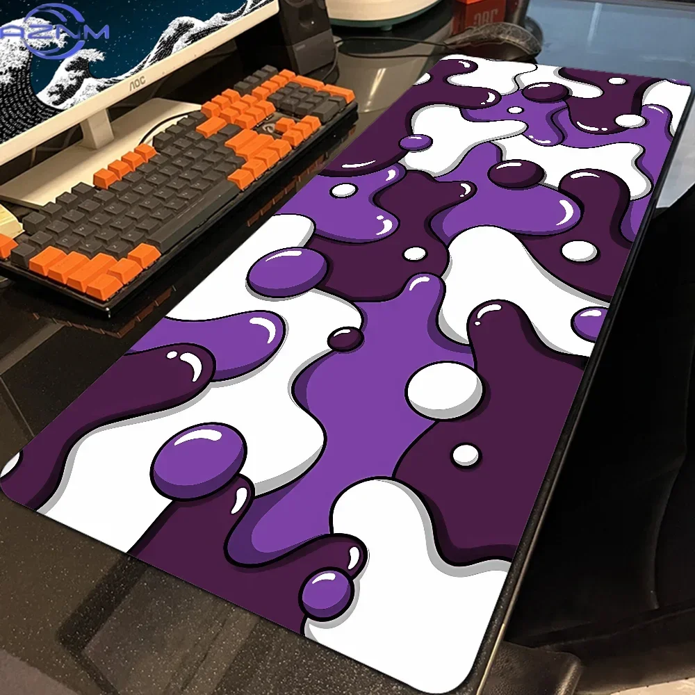 Computer Mouse Pad  Strata Liquid Gaming PC Desk Mat Fast Delivery accessory Non-slip soft XXL size Mousepad Large Mats