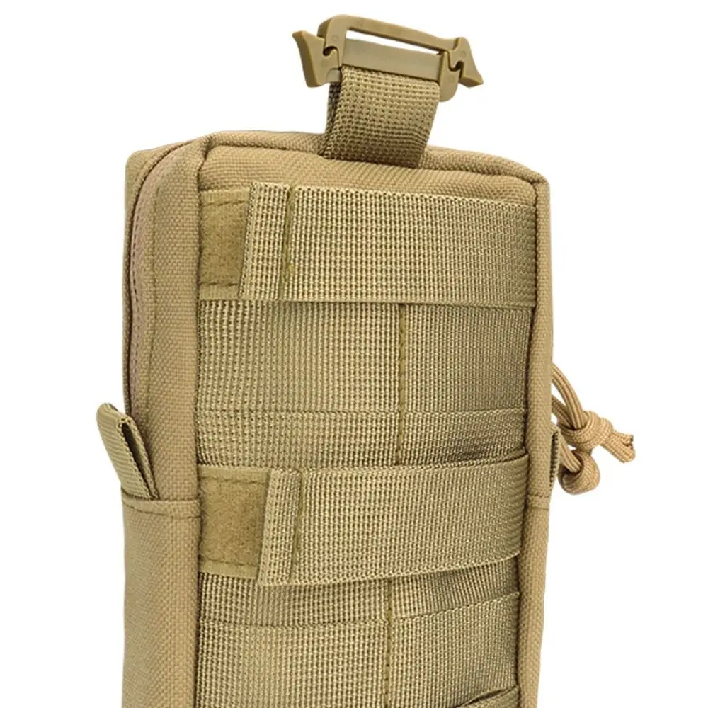 Portable EDC Pouch Waist Bag Oxford Cloth Water Proof Outdoor Emergency Pouch Large Capacity Universal Mobile Phone Bag