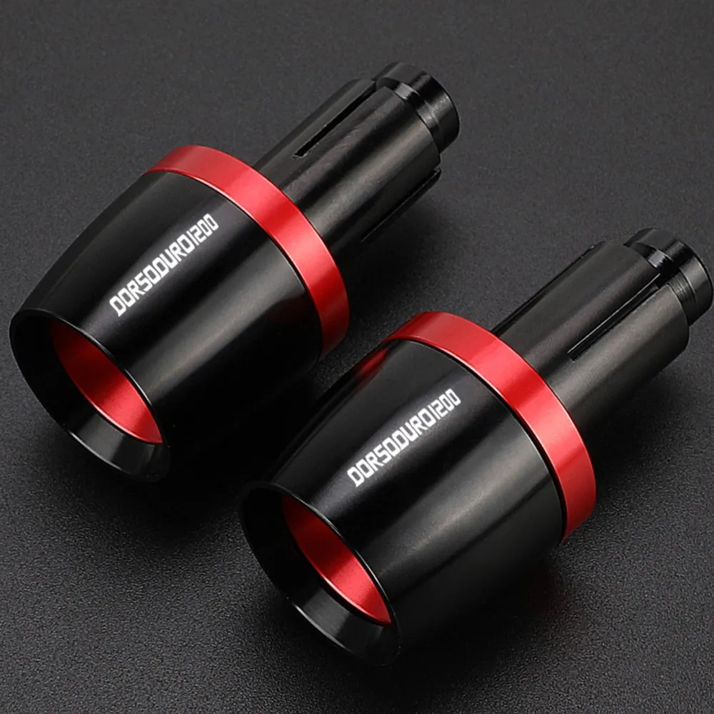

For APRILIA CAPONORD ETV1000 ETV 1000 2002 2003 2004 2005 2006 2007 Motorcycle Handle Handlebar Grips Cap End handle Plugs cap