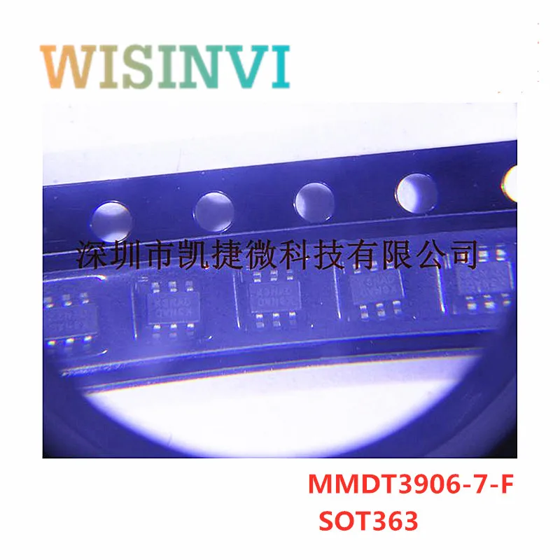 20-100PCS MMDT3904 MMDT3904-7-F  marking K6N** SOT-363 200MA 40V ＆MMDT3906 MMDT3906-7-F K3N**  SOT363 2PNP 40V 0.2A SOT363