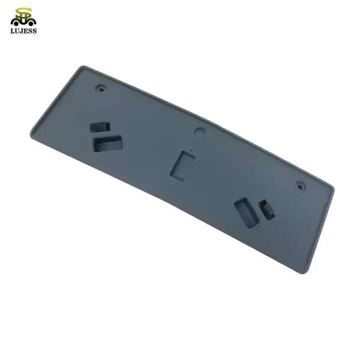 

For Bentley Bentayga 2016 2017 2018 SUV Car Front & Rear Licensing Plate Bracket Plastic Model Trade OEM 36A807287B